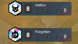 World First I got 8 Hellion ft 8 Forgotten⭐⭐⭐   TFT SET 55 [upl. by Weight542]