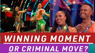 BBCs Strictly Come Dancing Fans Claim Pro Dancers Move is Criminalquot [upl. by Yajiv950]