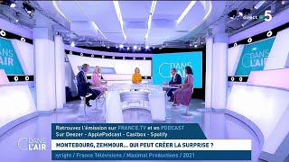 Montebourg Zemmour Qui peut créer la surprise  cdanslair 06092021 [upl. by Harpole]