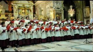 Adestes fideles Coro Cappella Sistinaavi [upl. by Erving]