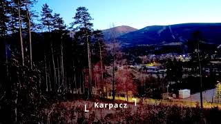 Karpacz śnieżka timelapse djipocket2 autumn jesień [upl. by Ecyob]