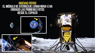 ¡El módulo de aterrizaje NovaC tomó impresionantes imágenes de la Tierra en su camino a la Luna [upl. by Abbotsen]