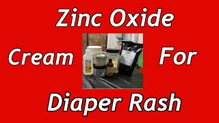 Homemade Diaper Rash Cream [upl. by Johna26]