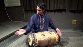 Introduction to Mridangam with Dr Rohan Krishnamurthy [upl. by Pani188]