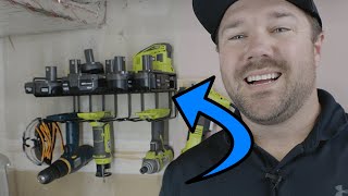 WellMall Heavy Duty Tool Organizer Review My Favorite Power Tool Storage Solution [upl. by Negam]