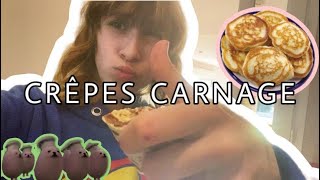 tuto crêpes special chandeleur [upl. by Aninat875]