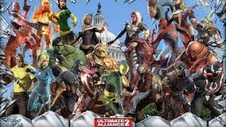 Marvel Ultimate Alliance 2  My Top 10 Powers [upl. by Oigroig307]