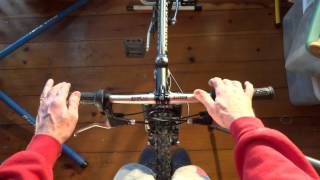 Simple Trick To Align Handlebars Perfectly Straight [upl. by Rowland323]