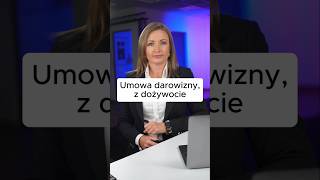 Umowa darowizny a dożywocie [upl. by Otreblig931]