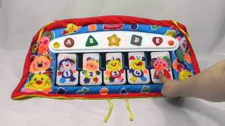 210 FISHER PRICE PIANINKO ZAWIESZKA POZYTYWKA [upl. by Ahmed]