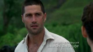 LOST Jack sees the Mysterious man again 1x05 White Rabbit [upl. by Ayt]