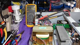 Yamaha A S500 Amplifier Repair [upl. by Tarryn465]