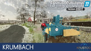 MAKING POTATO HATS FROM THE SMALL FIELD AND MOVING TO THE MAIN FARM  Farming Simulator 22  EP9 [upl. by Barboza]