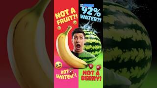 These facts blow your mind crazyfacts fruits [upl. by Anelhtac]