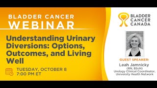 Understanding Urinary Diversions after Bladder Removal Options Outcomes and Living Well [upl. by Xonnel81]