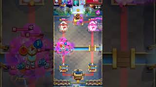 valkyrie vs elixir golem who wins clashroyale comment more to see video supercell subscribe [upl. by Chiaki364]