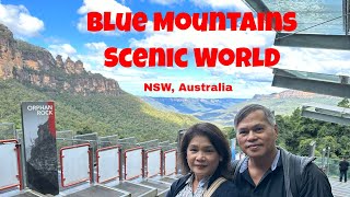 Blue Mountains Scenic World  a family friendly attraction in Katoomba NSW Australia [upl. by Manlove]