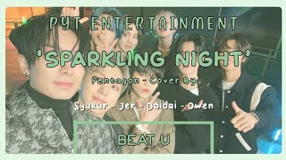 DEBUT Pentagon  Sparkling night Cover By BEAT U [upl. by Yerak]