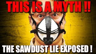 This sawdust myth needs to be debunked [upl. by Ralaigh57]