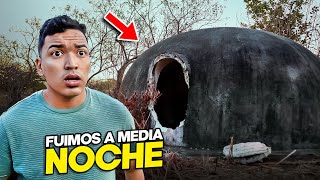 LARIN VISITA EL IGLOO ABANDONADO A LAS 12 AM ¡¡ESTO PASO [upl. by Pisano220]