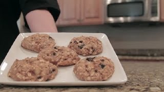 Healthy HighFiber Breakfast Cookie Recipe  Healthy Breakfast Recipes [upl. by Haliled918]