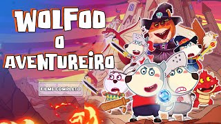 Wolfoo no reino mágico  Episódio completo  A aventura de Wolfoo  Wolfoo em Português [upl. by Charin]