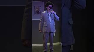 O Kazakhstan  Borat  Teesside Unleashed ComicCon [upl. by Grayson]