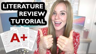 LITERATURE REVIEW Step by Step Guide for Writing an Effective Literature Review [upl. by Clarise]