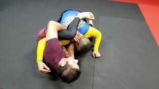 Neil Knot  Williams Guard choke Lister Guard [upl. by Aicram]