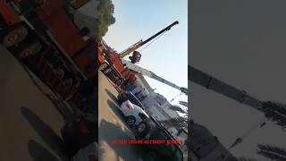 50 TON CRANE ACCIDENT IN JEDDAHshortsvideo automobile cranemachine construction [upl. by Ruiz]