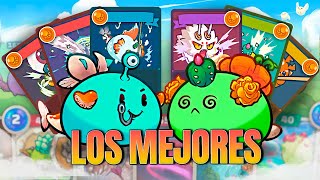 💪 TOP 3 COMPOSICIONES MÁS FUERTES en SEASON 5  Axie Infinity Classic [upl. by Lem]