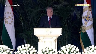 Tajikistan National Anthem  Independence Day 2023 [upl. by Hagai938]