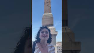 Why This Egyptian Obelisk is at the Spanish Steps [upl. by Ashia542]