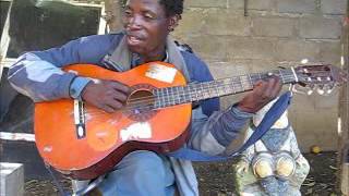 Botswana Music Guitar  KB  song 1 [upl. by Etrem996]