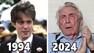 FOUR WEDDINGS AND A FUNERAL CAST ⭐ THEN AND NOW 2024 All Actors Are Aging Horribly [upl. by Eelyr207]