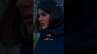 🥀 Jab raaz khulty hain best dialogue status hamzawrites atifaslam kubrakhan shorts [upl. by Geanine]