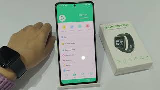 Smart watch me bluetooth kaise connect kare  How to use smart watch in mobile  call setup [upl. by Muncey457]