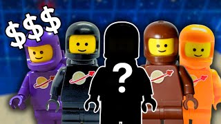 How Much Does Every Lego Classic Spaceman Cost [upl. by Necaj817]