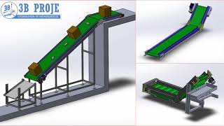 3B PROJE  Konveyör Sistemleri info3Bprojecom 90 530663 5319 konveyör conveyor konveyörbant [upl. by Hairakcaz]