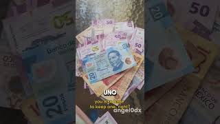 Mis billetes de ajolote mexicanos y otros billetes extintos My axolotl bills and other extinct bill [upl. by Nagad]