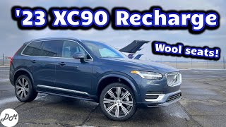 2023 Volvo XC90 Recharge – DM Review [upl. by Icats860]