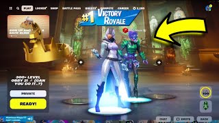 How to Play Bot Lobbies in Chapter 5 Season 4 of Fortnite CROWN WINS [upl. by Kinchen721]