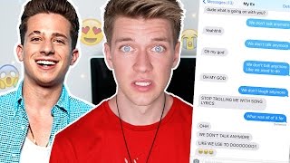 Pranking my EX Girlfriend with Charlie Puth We Don’t Talk Anymore Song Lyrics  Collins Key [upl. by Katina151]