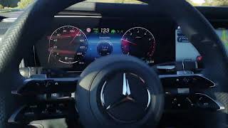 2024 MercedesBenz G 500 Autobahn driving and acceleration  autofilou 4K [upl. by Kirsteni157]