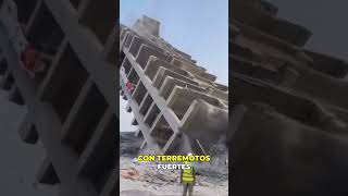 Edificios a Prueba de Terremotos en Japón🏗️🌍 🇯🇵✨ [upl. by Noeruat]