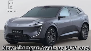 Avitas Third Model  New Name of Avatr 15  First Look  New Changan Avatr 07 SUV 2025 [upl. by Gniy]