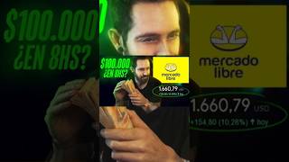 MERCADO LIBRE ¿ PODRÍAS GANAR  100000 en 8 HS [upl. by Emmit]