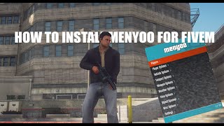 How To Install Menyoo For FiveM ft ProGamerNetwork [upl. by Eniruam]