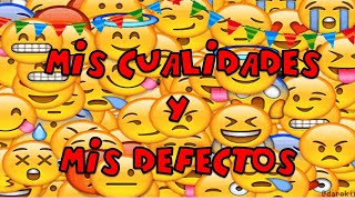 5 CUALIDADES Y DEFECTOS 1° primaria [upl. by Hyacinth194]