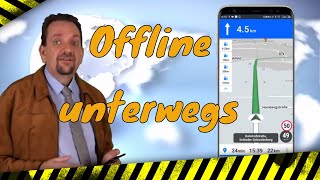 🚙 Offline navigieren Drei Apps mit denen du ohne Netz von A nach B kommst [upl. by Draper]